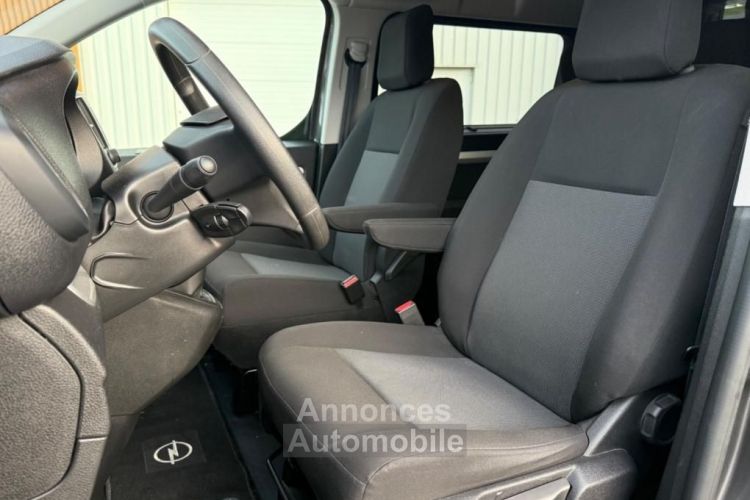 Opel Vivaro COMBI 2.0 D 150Cv L2 STANDARD CAMERA 360° ANDROID+APPLE CARPLAY CLIM AUTO BI-ZONE 5... - <small></small> 26.980 € <small>TTC</small> - #12