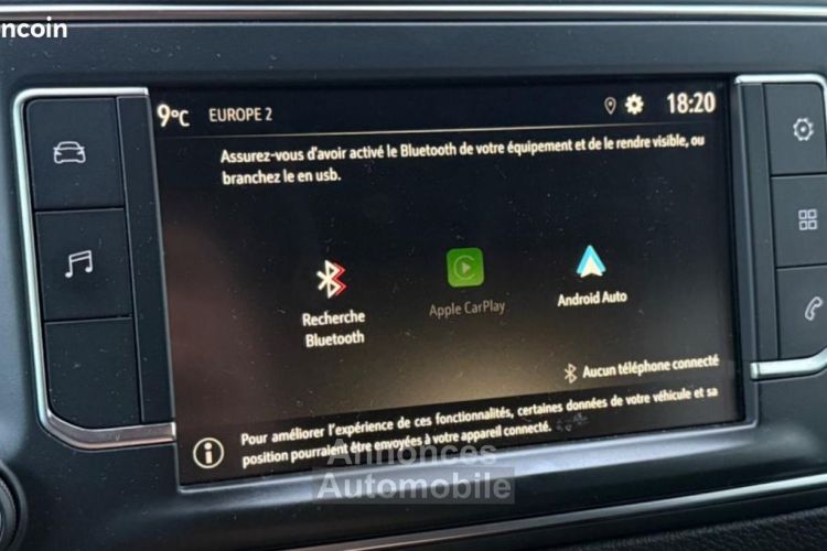 Opel Vivaro COMBI 2.0 D 150Cv L2 STANDARD CAMERA 360° ANDROID+APPLE CARPLAY CLIM AUTO BI-ZONE 5... - <small></small> 26.980 € <small>TTC</small> - #18