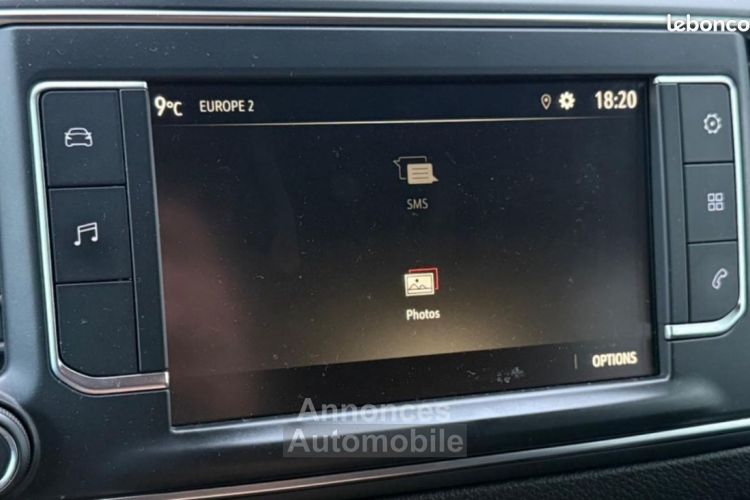 Opel Vivaro COMBI 2.0 D 150Cv L2 STANDARD CAMERA 360° ANDROID+APPLE CARPLAY CLIM AUTO BI-ZONE 5... - <small></small> 26.980 € <small>TTC</small> - #19