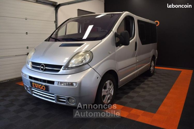 Opel Vivaro COMBI 2.5 CDTI 135ch WESTFALIA WEBASTO SUIVI GARANTIE 6 A 60 MOIS - <small></small> 10.990 € <small>TTC</small> - #3