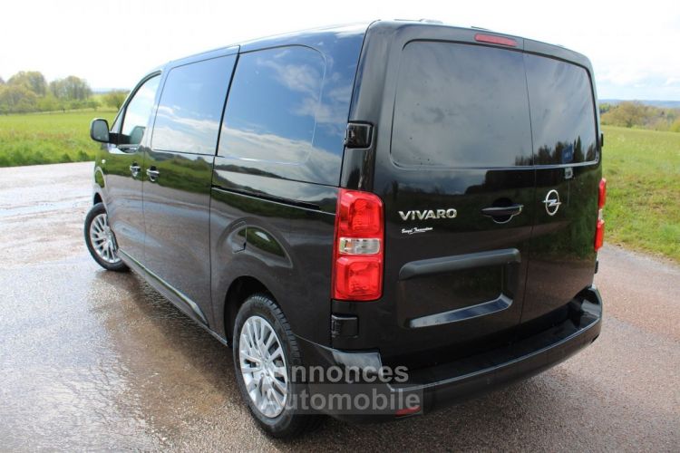 Opel Vivaro COMBI 6 PLACES 2L CDTI 145 CV GPS 3D CAMÉRA USB RÉGULATEUR BLUETOOTH TVA=30420 E HT - <small></small> 36.500 € <small>TTC</small> - #4