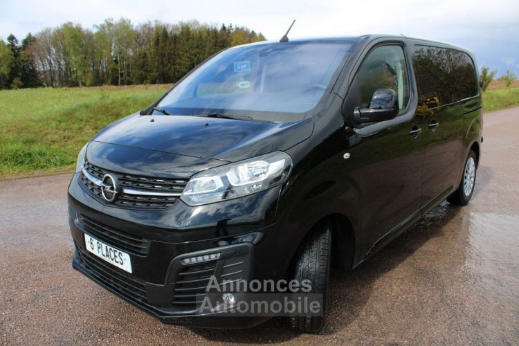 Opel Vivaro COMBI 6 PLACES 2L CDTI 145 CV GPS 3D CAMÉRA USB RÉGULATEUR BLUETOOTH TVA=30420 E HT - <small></small> 36.500 € <small>TTC</small> - #5