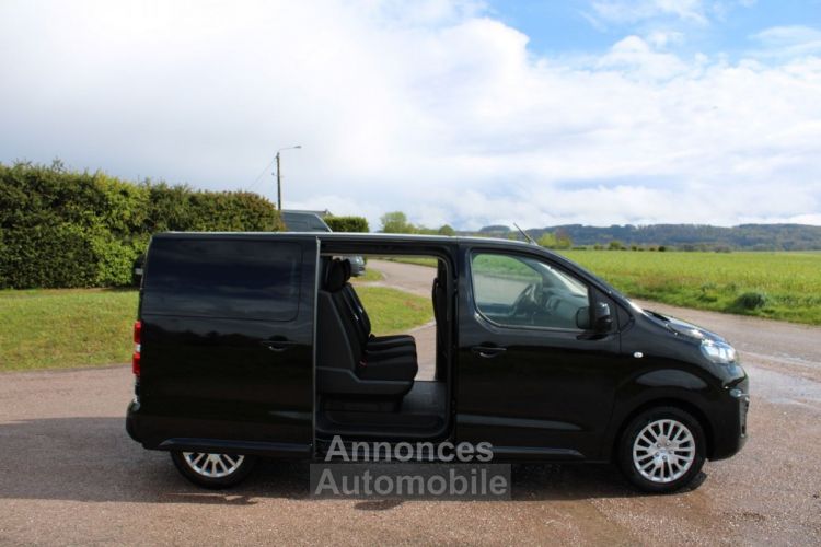 Opel Vivaro COMBI 6 PLACES 2L CDTI 145 CV GPS 3D CAMÉRA USB RÉGULATEUR BLUETOOTH TVA=30420 E HT - <small></small> 36.500 € <small>TTC</small> - #9