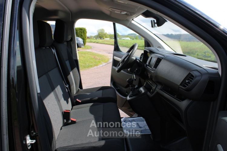 Opel Vivaro COMBI 6 PLACES 2L CDTI 145 CV GPS 3D CAMÉRA USB RÉGULATEUR BLUETOOTH TVA=30420 E HT - <small></small> 36.500 € <small>TTC</small> - #12