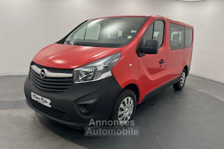 Opel Vivaro COMBI K2700 L1H1 1.6 CDTI 125 ch Bi-Turbo ecoFlex S/S Pack Clim + - <small></small> 26.900 € <small>TTC</small> - #1