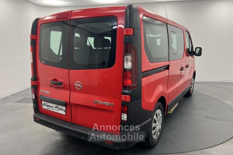 Opel Vivaro COMBI K2700 L1H1 1.6 CDTI 125 ch Bi-Turbo ecoFlex S/S Pack Clim + - <small></small> 26.900 € <small>TTC</small> - #5