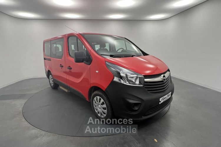 Opel Vivaro COMBI K2700 L1H1 1.6 CDTI 125 ch Bi-Turbo ecoFlex S/S Pack Clim + - <small></small> 26.900 € <small>TTC</small> - #7