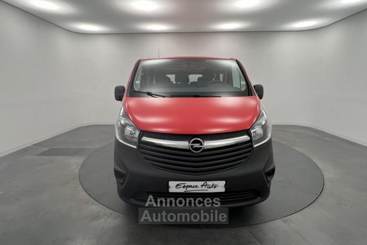 Opel Vivaro COMBI K2700 L1H1 1.6 CDTI 125 ch Bi-Turbo ecoFlex S/S Pack Clim + - <small></small> 26.900 € <small>TTC</small> - #8