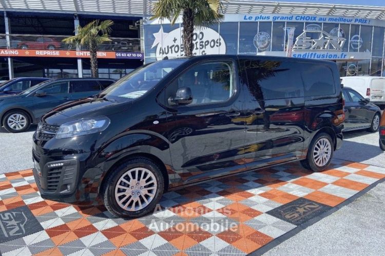 Opel Vivaro DOUBLE CABINE FIXE 2.0 DIESEL 145 BV6 PACK EDITION GPS Caméra 2 Portes Lat. - <small></small> 37.450 € <small>TTC</small> - #1