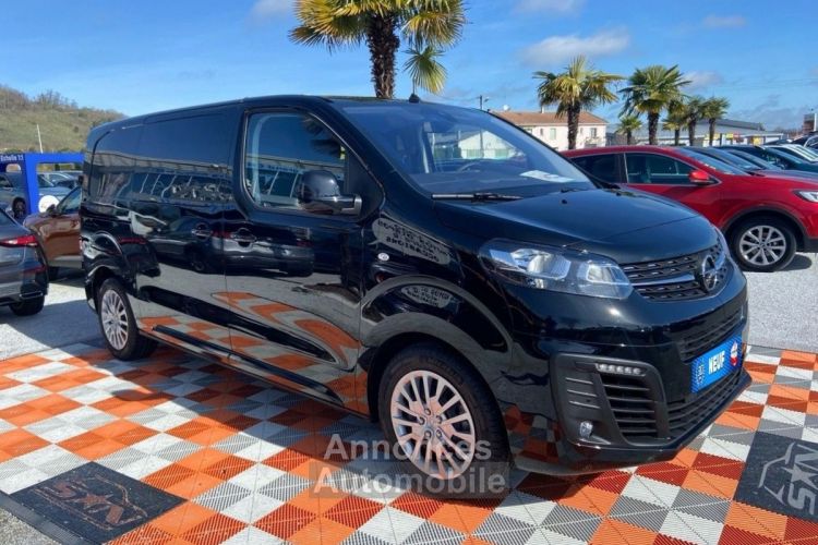 Opel Vivaro DOUBLE CABINE FIXE 2.0 DIESEL 145 BV6 PACK EDITION GPS Caméra 2 Portes Lat. - <small></small> 37.450 € <small>TTC</small> - #3