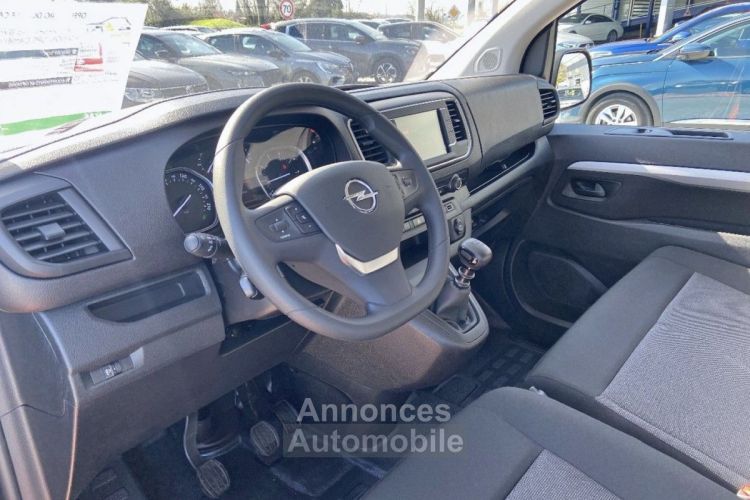 Opel Vivaro DOUBLE CABINE FIXE 2.0 DIESEL 145 BV6 PACK EDITION GPS Caméra 2 Portes Lat. - <small></small> 37.450 € <small>TTC</small> - #13