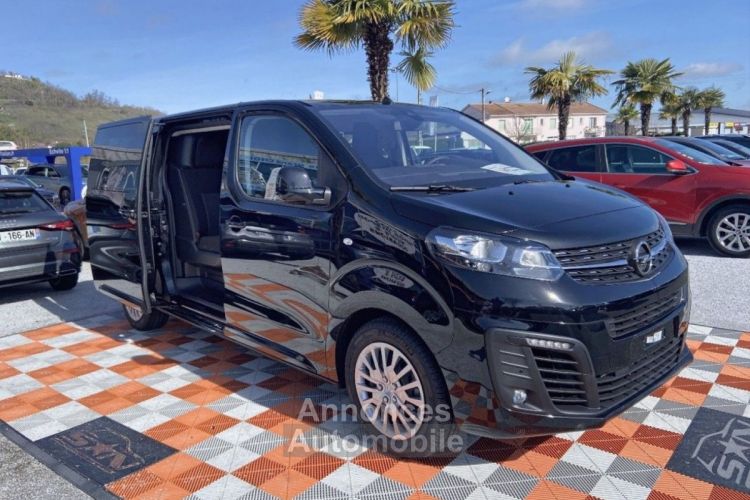 Opel Vivaro DOUBLE CABINE FIXE 2.0 DIESEL 145 BV6 PACK EDITION GPS Caméra 2 Portes Lat. - <small></small> 37.450 € <small>TTC</small> - #21