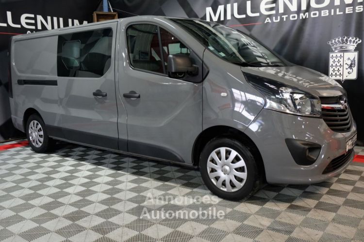 Opel Vivaro FG F2900 L2H1 1.6 CDTI 120 BUSINESS TVA RECUPERABLE - <small></small> 23.990 € <small>TTC</small> - #5