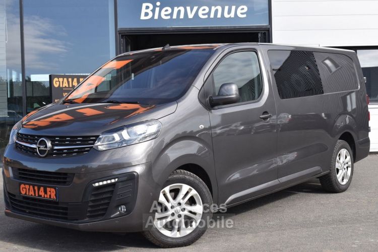 Opel Vivaro FG L3 AUGMENTE 2.0 D 150CH CABINE APPROFONDIE FIXE PACK BUSINESS - <small></small> 27.490 € <small>TTC</small> - #1