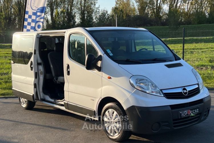 Opel Vivaro FG LONG CDTI 115 PACKK CLIM 9 PLACES 10/2008 - <small></small> 11.490 € <small>TTC</small> - #2