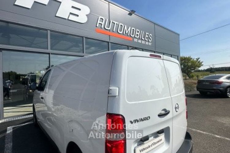 Opel Vivaro FG M 1.5 BLUEHDI 120CH S&S - <small></small> 23.980 € <small>TTC</small> - #6