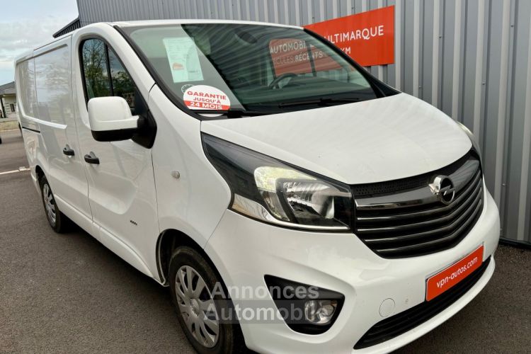 Opel Vivaro FOURGON 15750€ ht FGN F2900 L1H1 1.6 CDTI 125 CH BITURBO ECOFLEX S/S PACK BUSINESS idem Renault Trafic - <small></small> 18.900 € <small>TTC</small> - #1