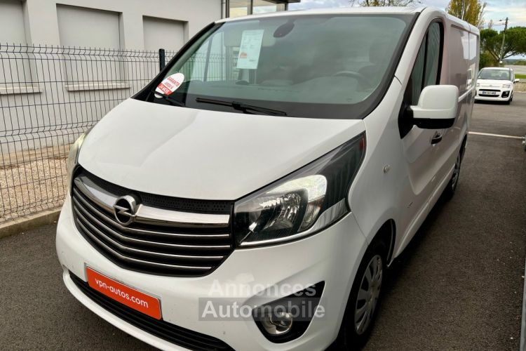 Opel Vivaro FOURGON 15750€ ht FGN F2900 L1H1 1.6 CDTI 125 CH BITURBO ECOFLEX S/S PACK BUSINESS idem Renault Trafic - <small></small> 18.900 € <small>TTC</small> - #2