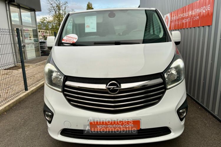 Opel Vivaro FOURGON 15750€ ht FGN F2900 L1H1 1.6 CDTI 125 CH BITURBO ECOFLEX S/S PACK BUSINESS idem Renault Trafic - <small></small> 18.900 € <small>TTC</small> - #5