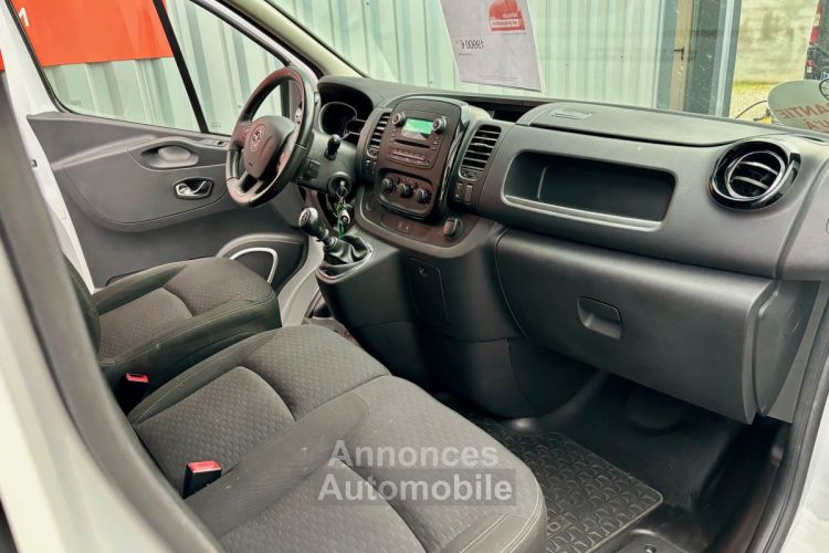 Opel Vivaro FOURGON 15750€ ht FGN F2900 L1H1 1.6 CDTI 125 CH BITURBO ECOFLEX S/S PACK BUSINESS idem Renault Trafic - <small></small> 18.900 € <small>TTC</small> - #11