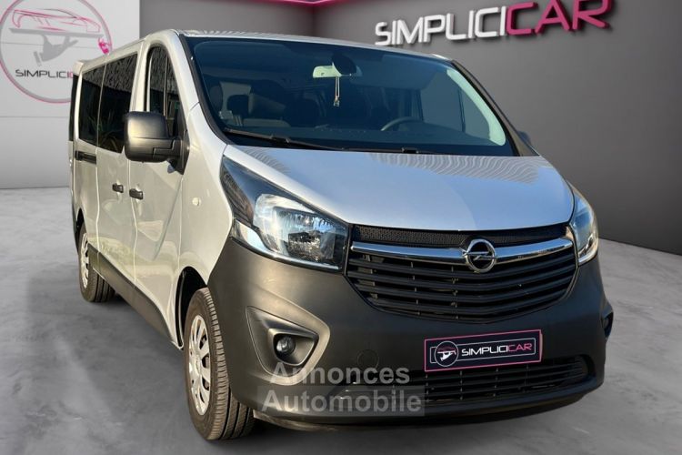 Opel Vivaro FOURGON 1.6 CDTI 125 CH BITURBO 9 places - <small></small> 17.790 € <small>TTC</small> - #1