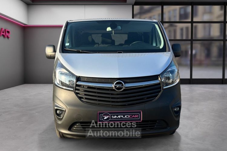 Opel Vivaro FOURGON 1.6 CDTI 125 CH BITURBO 9 places - <small></small> 17.790 € <small>TTC</small> - #2