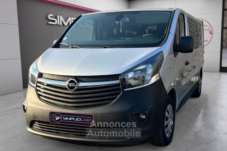 Opel Vivaro FOURGON 1.6 CDTI 125 CH BITURBO 9 places - <small></small> 17.790 € <small>TTC</small> - #3