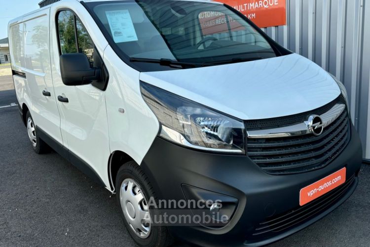 Opel Vivaro FOURGON 16583e HT FGN F2900 L1H1 1.6 CDTI 125 CH BITURBO ECOFLEX S/S PACK CLIM + - 4P (Tva Récup) idem Renault Trafic - <small></small> 19.900 € <small>TTC</small> - #1