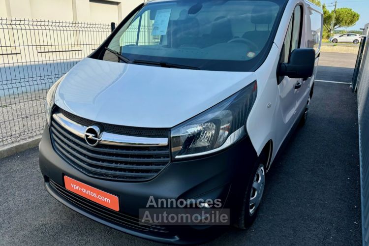 Opel Vivaro FOURGON 16583e HT FGN F2900 L1H1 1.6 CDTI 125 CH BITURBO ECOFLEX S/S PACK CLIM + - 4P (Tva Récup) idem Renault Trafic - <small></small> 19.900 € <small>TTC</small> - #2