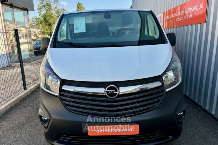 Opel Vivaro FOURGON 16583e HT FGN F2900 L1H1 1.6 CDTI 125 CH BITURBO ECOFLEX S/S PACK CLIM + - 4P (Tva Récup) idem Renault Trafic - <small></small> 19.900 € <small>TTC</small> - #3