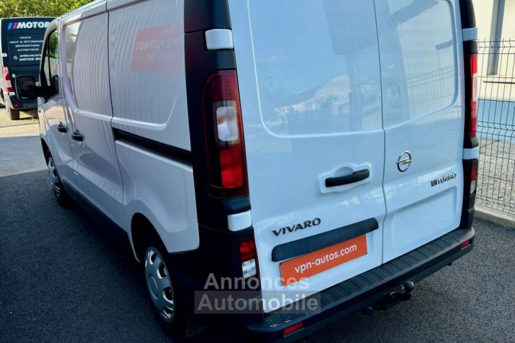 Opel Vivaro FOURGON 16583e HT FGN F2900 L1H1 1.6 CDTI 125 CH BITURBO ECOFLEX S/S PACK CLIM + - 4P (Tva Récup) idem Renault Trafic - <small></small> 19.900 € <small>TTC</small> - #4