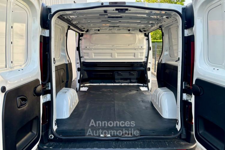 Opel Vivaro FOURGON 16583e HT FGN F2900 L1H1 1.6 CDTI 125 CH BITURBO ECOFLEX S/S PACK CLIM + - 4P (Tva Récup) idem Renault Trafic - <small></small> 19.900 € <small>TTC</small> - #5