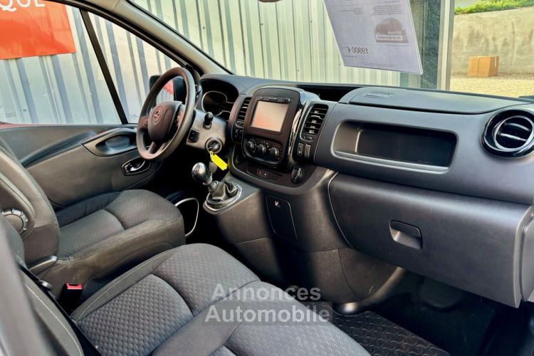 Opel Vivaro FOURGON 16583e HT FGN F2900 L1H1 1.6 CDTI 125 CH BITURBO ECOFLEX S/S PACK CLIM + - 4P (Tva Récup) idem Renault Trafic - <small></small> 19.900 € <small>TTC</small> - #9