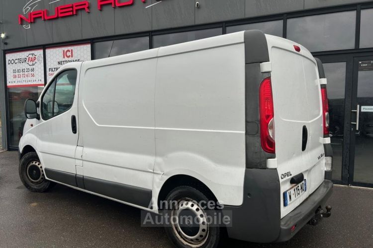 Opel Vivaro FOURGON FGN F2700 L1H1 2.0 FAP CDTI 90 CH - <small></small> 10.690 € <small>TTC</small> - #1