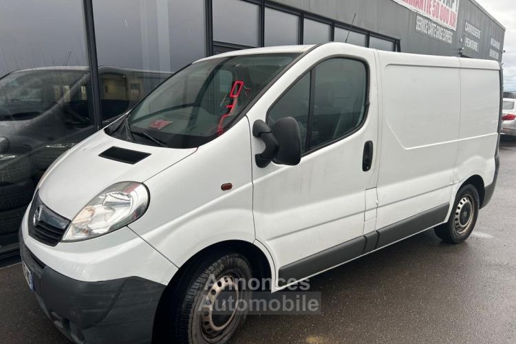 Opel Vivaro FOURGON FGN F2700 L1H1 2.0 FAP CDTI 90 CH - <small></small> 10.690 € <small>TTC</small> - #2