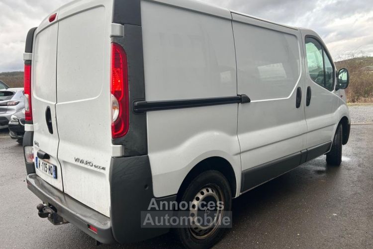 Opel Vivaro FOURGON FGN F2700 L1H1 2.0 FAP CDTI 90 CH - <small></small> 10.690 € <small>TTC</small> - #6