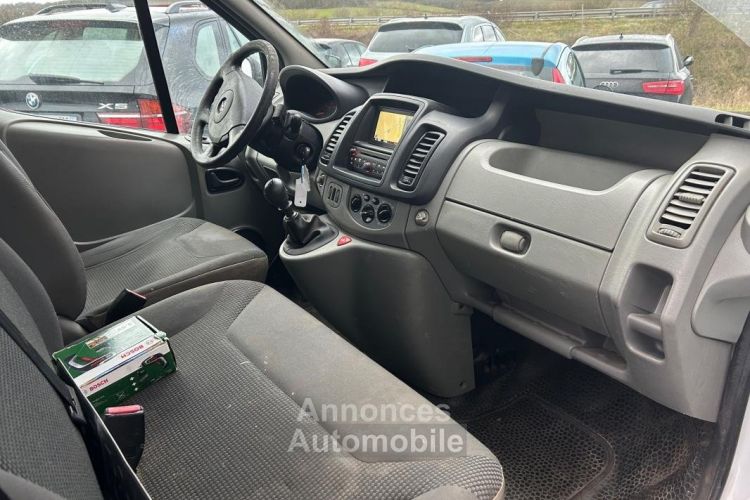 Opel Vivaro FOURGON FGN F2700 L1H1 2.0 FAP CDTI 90 CH - <small></small> 10.690 € <small>TTC</small> - #7