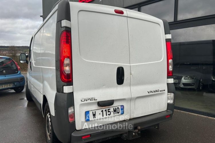 Opel Vivaro FOURGON FGN F2700 L1H1 2.0 FAP CDTI 90 CH - <small></small> 10.690 € <small>TTC</small> - #8