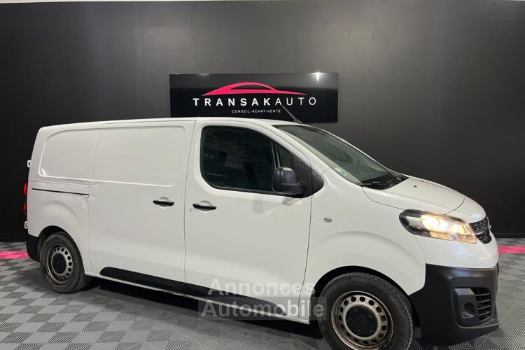 Opel Vivaro FOURGON GN L1 1.5 DIESEL 120 CH PACK BUSINESS 3 PLACES - <small></small> 15.900 € <small>TTC</small> - #1