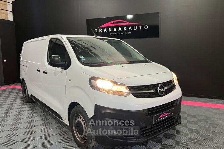 Opel Vivaro FOURGON GN L1 1.5 DIESEL 120 CH PACK BUSINESS 3 PLACES - <small></small> 15.900 € <small>TTC</small> - #2