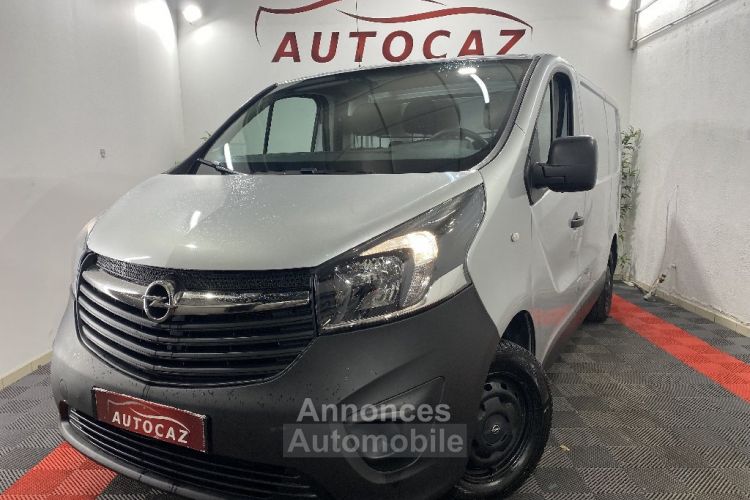 Opel Vivaro FOURGON L1H1 1.6 CDTI 120 CH Confort 95500km 2018 - <small></small> 16.990 € <small>TTC</small> - #1