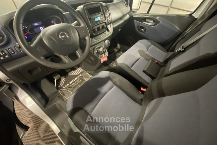 Opel Vivaro FOURGON L1H1 1.6 CDTI 120 CH Confort 95500km 2018 - <small></small> 16.990 € <small>TTC</small> - #9