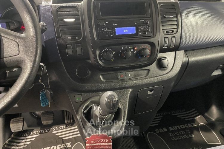 Opel Vivaro FOURGON L1H1 1.6 CDTI 120 CH Confort 95500km 2018 - <small></small> 16.990 € <small>TTC</small> - #11