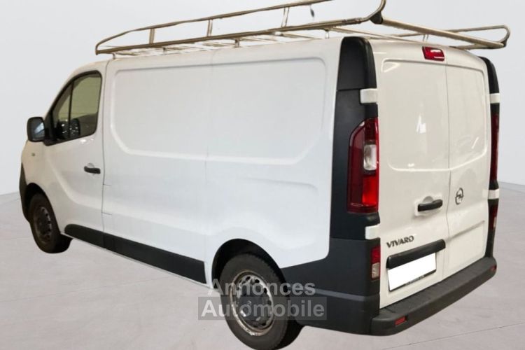 Opel Vivaro FOURGON L1H1 1.6 CDTI 95 - <small></small> 17.388 € <small>TTC</small> - #2