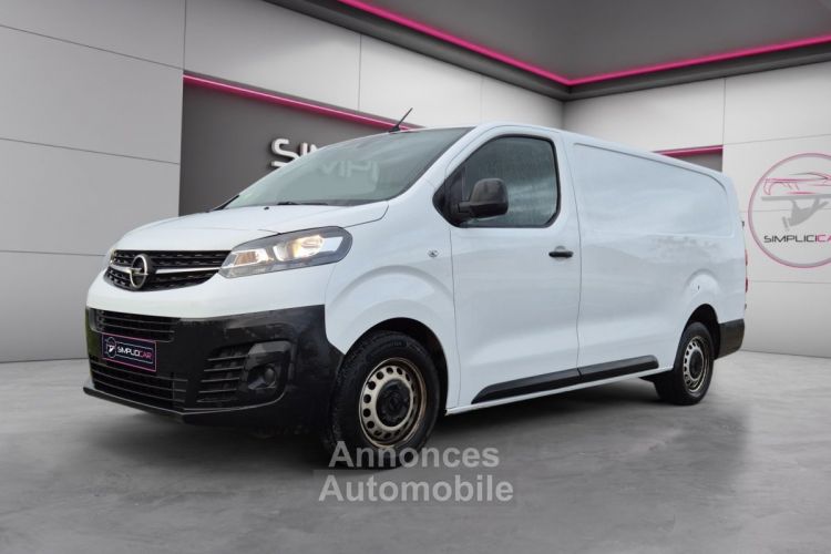 Opel Vivaro FOURGON L3 2.0 145 CH PTAC AUGMENTE PACK CLIM Garantie 1 AN TVA Récupérable - <small></small> 23.980 € <small>TTC</small> - #4