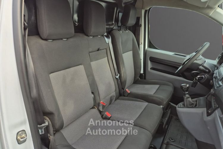 Opel Vivaro FOURGON L3 2.0 145 CH PTAC AUGMENTE PACK CLIM Garantie 1 AN TVA Récupérable - <small></small> 23.980 € <small>TTC</small> - #11