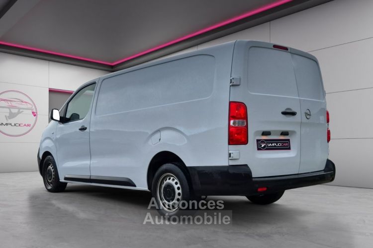 Opel Vivaro FOURGON L3 2.0 DIESEL 145 CH PTAC AUGMENTE PACK CLIM Garantie 12 mois TVA Recup - <small></small> 25.990 € <small>TTC</small> - #6