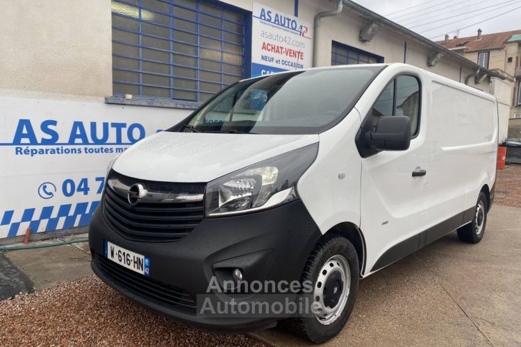 Opel Vivaro II 1.6 CDTI BiTurbo 125 K2900 L2H1 Pack Clim + ecoFLEX Start/Stop E6 - <small></small> 17.400 € <small>TTC</small> - #1