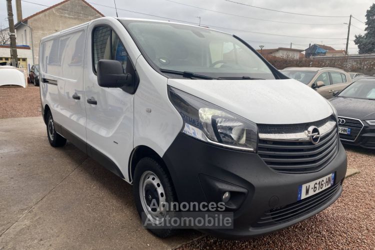 Opel Vivaro II 1.6 CDTI BiTurbo 125 K2900 L2H1 Pack Clim + ecoFLEX Start/Stop E6 - <small></small> 17.400 € <small>TTC</small> - #2