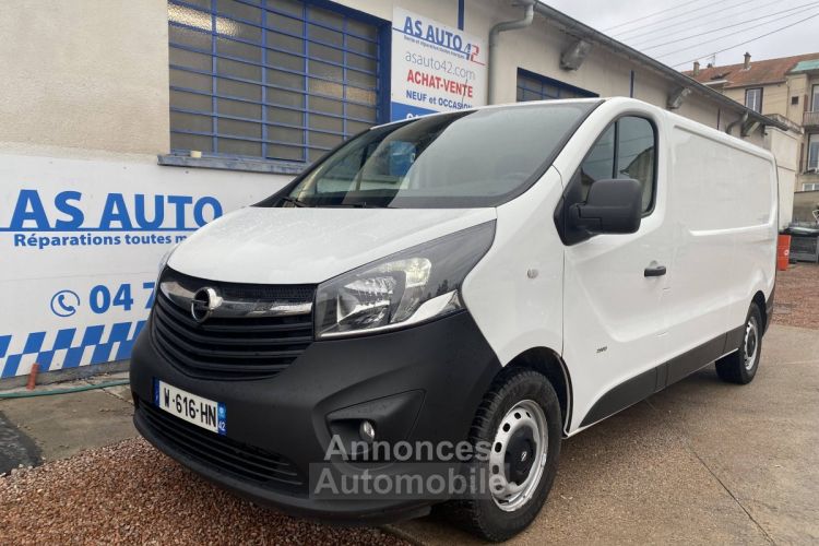 Opel Vivaro II 1.6 CDTI BiTurbo 125 K2900 L2H1 Pack Clim + ecoFLEX Start/Stop E6 - <small></small> 17.400 € <small>TTC</small> - #23